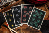Flower of Fire Playing Cards by Kings Wild Project - Brown Bear Magic Shop