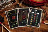 Flower of Fire Playing Cards by Kings Wild Project - Brown Bear Magic Shop