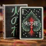 Flower of Fire Playing Cards by Kings Wild Project - Brown Bear Magic Shop