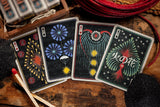 Flower of Fire Playing Cards by Kings Wild Project - Brown Bear Magic Shop