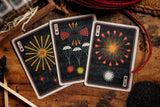 Flower of Fire Playing Cards by Kings Wild Project - Brown Bear Magic Shop