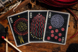 Flower of Fire Playing Cards by Kings Wild Project - Brown Bear Magic Shop
