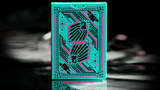 FULTON'S THUNDERBIRD ROOM TURQUOISE EDITION PLAYING CARDS - Brown Bear Magic Shop