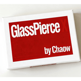 Glass Pierce X by Chaow and JT Magic - Brown Bear Magic Shop