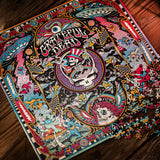 Grateful Dead Jigsaw Puzzle by theory11 - Brown Bear Magic Shop
