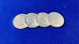 Half Dollar Coin Set by N2G - Brown Bear Magic Shop