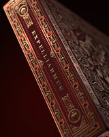 Harry Potter Playing Cards by theory11 - Gryffindor Red - Brown Bear Magic Shop