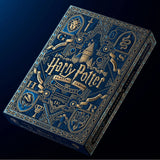 Harry Potter Playing Cards by theory11 - Ravenclaw Blue - Brown Bear Magic Shop