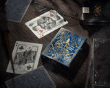 Harry Potter Playing Cards by theory11 - Ravenclaw Blue - Brown Bear Magic Shop