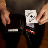 Hip Pocket Mullica Wallet by Tim Trono - Brown Bear Magic Shop