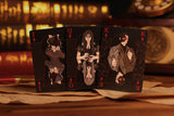 Hotel Fur Elise (Mano Destra Standard Edition) Playing Cards - Brown Bear Magic Shop