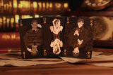 Hotel Fur Elise (Mano Destra Standard Edition) Playing Cards - Brown Bear Magic Shop