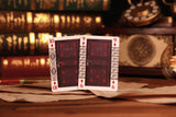 Hotel Fur Elise (Mano Sinistra Standard Edition) Playing Cards - Brown Bear Magic Shop