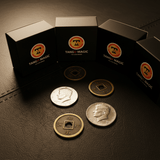 Inflation Kennedy Half Dollar by Tango Magic - Brown Bear Magic Shop