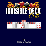 Invisible Deck Crib by Charlie Roper - Brown Bear Magic Shop