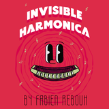 Invisible Harmonica by Fabien Rebouh - Brown Bear Magic Shop