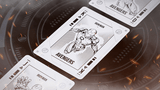 Iron Man MK1 Playing Cards by Card Mafia - Brown Bear Magic Shop