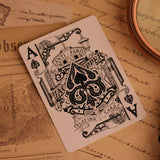Jack the Ripper & Sherlock Holmes (Skewer Edition) Playing Cards - Brown Bear Magic Shop