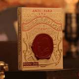 Jack the Ripper & Sherlock Holmes (Skewer Edition) Playing Cards - Brown Bear Magic Shop