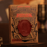 Jack the Ripper & Sherlock Holmes (Stalemate Edition) Playing Cards - Brown Bear Magic Shop