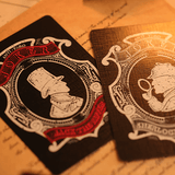 Jack the Ripper & Sherlock Holmes (Stalemate Edition) Playing Cards - Brown Bear Magic Shop