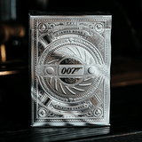 James Bond Silver Edition Playing Cards by theory11 - Brown Bear Magic Shop