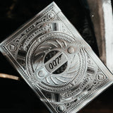 James Bond Silver Edition Playing Cards by theory11 - Brown Bear Magic Shop