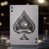 James Bond Silver Edition Playing Cards by theory11 - Brown Bear Magic Shop