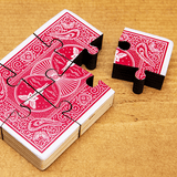 Jigsaw Deck by David Regal - Brown Bear Magic Shop