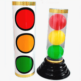 Joker Tube and Box (Large) by Mr. Magic - Brown Bear Magic Shop