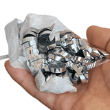 Kabuki Streamer (big) Metallic Silver by JL Magic - Brown Bear Magic Shop