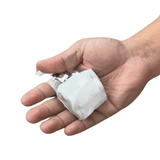 Kabuki Streamer (big) Metallic Silver by JL Magic - Brown Bear Magic Shop