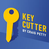 Key Cutter by Mark Leveridge & Craig Petty - Brown Bear Magic Shop