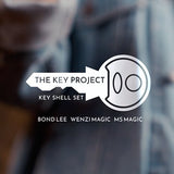 Key Shell Set by Bond Lee, Wenzi, & MS Magic - Brown Bear Magic Shop