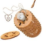 Kryptos - Cryptex Wooden Kit - Brown Bear Magic Shop