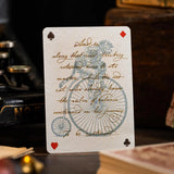 Le Voyage Du Chat Rouge Playing Cards by Stockholm17 - Brown Bear Magic Shop