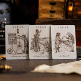 Le Voyage Du Chat Rouge Playing Cards by Stockholm17 - Brown Bear Magic Shop