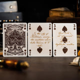 Le Voyage Du Chat Rouge Playing Cards by Stockholm17 - Brown Bear Magic Shop
