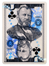 Legal Tender Luxury Playing Cards by Kings Wild Project - Brown Bear Magic Shop