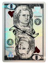 Legal Tender Luxury Playing Cards by Kings Wild Project - Brown Bear Magic Shop