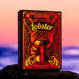 Lobster Playing Cards by Riffle Shuffle - Brown Bear Magic Shop