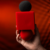 Magic Color Changing Sponge Ball to Square JUMBO 2.5" by Murphy's Magic - Brown Bear Magic Shop