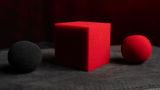 Magic Color Changing Sponge Ball to Square JUMBO 2.5" by Murphy's Magic - Brown Bear Magic Shop