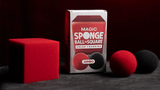 Magic Color Changing Sponge Ball to Square JUMBO 2.5" by Murphy's Magic - Brown Bear Magic Shop