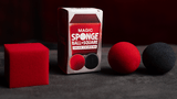 Magic Color Changing Sponge Balls 1.5" to Square by Murphy's Magic - Brown Bear Magic Shop