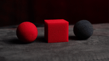 Magic Color Changing Sponge Balls 1.5" to Square by Murphy's Magic - Brown Bear Magic Shop