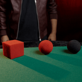 Magic Color Changing Sponge Balls 1.5" to Square by Murphy's Magic - Brown Bear Magic Shop