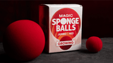Magic Growing Sponge Ball RED by Murphy's Magic - Brown Bear Magic Shop