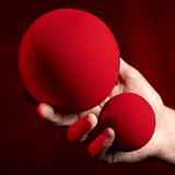 Magic Growing Sponge Ball RED by Murphy's Magic - Brown Bear Magic Shop