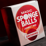Magic Growing Sponge Ball RED by Murphy's Magic - Brown Bear Magic Shop